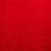 vidaXL Dywan HUARTE z krótkim włosiem, czerwony, 140x200 cm