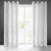 Zasłona Fiore biała 140x250