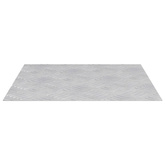 Stopień Kwadrat 4 pcs Srebrny 40 x 40 cm Aluminium