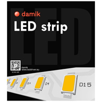 Taśma LED 2835 24V 5m 11,5W-m 3000K 128led-m 1635lm-m IP20 5 LAT GWARANCJI
