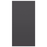 vidaXL Szafki telewizyjne, 2 szt., szare, 30,5x30x60 cm