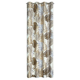 Zasłona Korfu brązowa 140x250