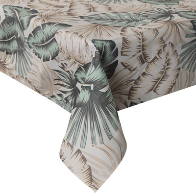 Obrus Garden kremowy 140x220