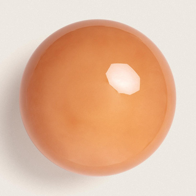 Kinkiet szklany czaerwony E14 Abruzzo Sfero