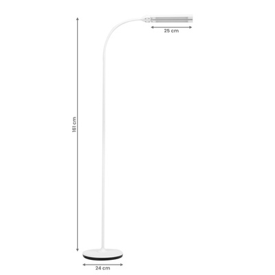 Lampa zabiegowa glow 6019 na statywie 141602