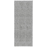 vidaXL Dywan z długim włosiem PAMPLONA, szary, 80x200 cm