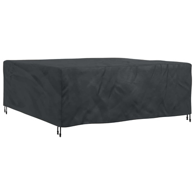 Pokrowiec na meble Gładki Czarny 200 x 200 x 90 cm 420D