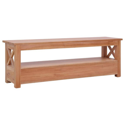 vidaXL Szafka pod TV, 120x30x40 cm, lite drewno mahoniowe