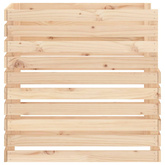 Kompostownik, 80x80x78 cm, lite drewno sosnowe