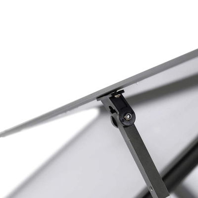Szklarnia z ramą podstawy, antracyt, 169x169x202 cm, aluminium