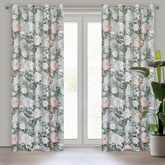 Zasłona Ida różowa 140x250