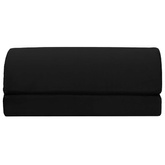 Gładki Czarny 44 x 29 x 17 cm Pianka PU