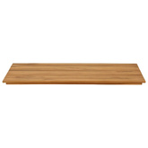 Blat stołu 100 x 50 x 3,5 cm Prostokątny Lite drewno teakowe