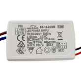 Plafon Księżyc Wpuszczany 30cm 8.5W Abruzzo Moon