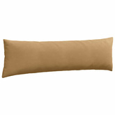 Poduszki na sofę 2 pcs Brązowy 145 x 40 cm Tkanina sztruksowa