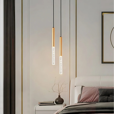 Lampa wisząca Abigali Gold