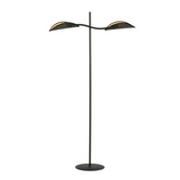 Lampa stojąca LOTUS LP2 BLACK/GOLD