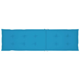 vidaXL Leżak tarasowy z podnóżkiem i poduszką, lite drewno akacjowe