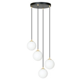 Lampa wisząca ROYAL 4 BL