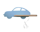 Lampa kinkiet półeczka 5W LED 4000K IQ Kids Car niebieski 21-85085