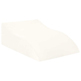 Poduszka na nogi Biały 68 x 40 x 21,5 cm Pianka PU