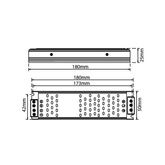 Zasilacz LED Slim 48V 200W