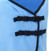 Koc dla Koni Pełny Aqua 165 cm Polar poliesterowy