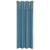 Zasłona Dafne niebieska 140x250