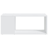 vidaXL Szafka pod TV, biała, 80x24x32 cm, materiał drewnopochodny