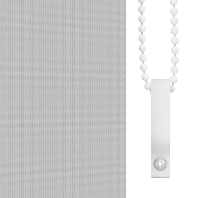 Roleta okienna zaciemniająca szara 160 x 230 cm