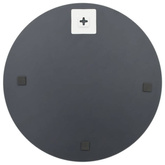 vidaXL Lustro ścienne, 40 cm, okrągłe, szklane