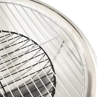 vidaXL Palenisko i grill 2-w-1, z pogrzebaczem, 56x56x49 cm, stal
