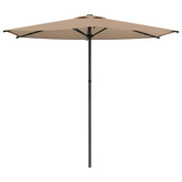 Parasolka ogrodowa 270 x 270 cm Poliester Prostokątny