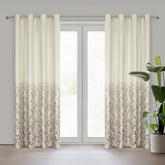 Zasłona Tori kremowa 140x250