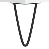 Szafka pod TV, biała, 104x35x50 cm, materiał drewnopochodny vidaXL