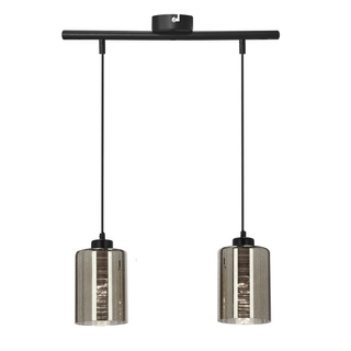 Lampa sufitowa chrom 2xE27 COX 32-53879