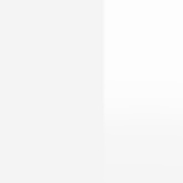 Regał na książki/przegroda, biały z połyskiem, 105x24x102 cm