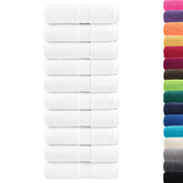 Ręczniki toaletowe Premium, SOLUND 50 szt., białe, 30 x 30 cm, 600 g/m?
