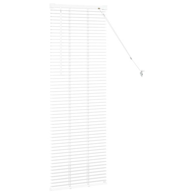 Żaluzje weneckie Biały 130 x 45 cm Aluminium