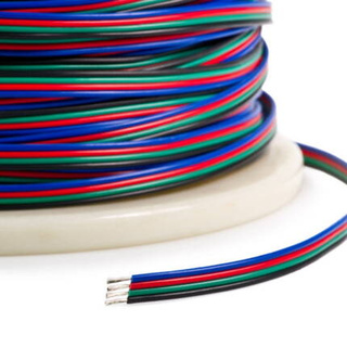 Przewód czterożyłowy do taśmy LED RGB MM-RGB-1M Led Labs