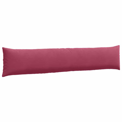 Poduszki na sofę 2 pcs Czerwone wino 200 x 40 cm