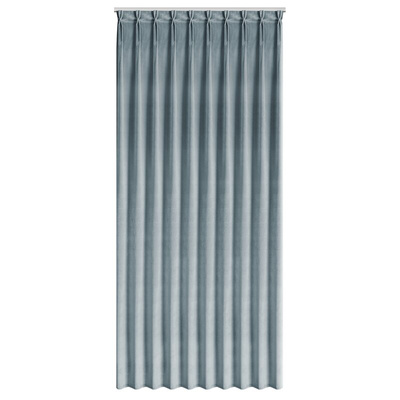 Zasłona Melanie szara 125x270