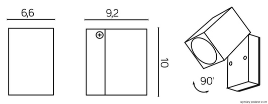 Lampa elewacyjna 5005 DG