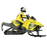 Skuter Śnieżny zdalnie sterowany RC REVOLT TG1016 Trail Blazer Snowmobile 2.4GHz Off-Road LED Realistyczna Jazda