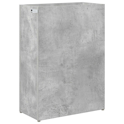 Stojak na parasol Betonowy szary 40 x 20 x 55,5 cm