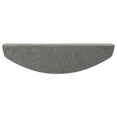 Samoprzylepne maty na schody 15 pcs Szary 80 x 28 x 3,5 cm