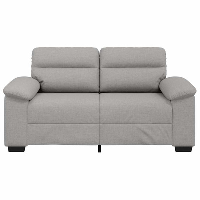 Sofa 2-osobowa Cloud Grey 160x81x84 cm Tkanina