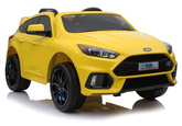 Auto na akumulator Ford Focus RS Żółte