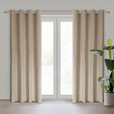 Zasłona Ariadna beżowa 140x250