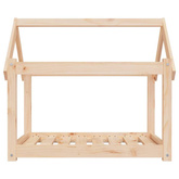 vidaXL Legowisko dla psa, 81x60x70 cm, lite drewno sosnowe